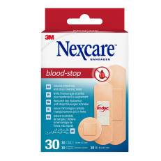 3M Nexcare Blood-Stop Pflaster 3 Grössen gemischt