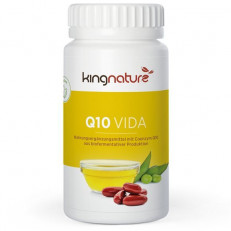 kingnature Q10 Vida Kapsel 50 mg