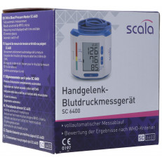 Handgelenk-Blutdruckmessgerät SC 6400