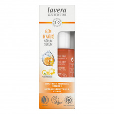 lavera Glow by Nature Serum Q10 mit Vitamin C