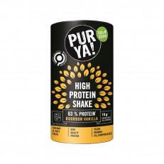 PUR YA! Vegan High Protein Shake Vanilla Bio