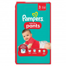 Pampers Baby-Dry Pants Gr3 6-11kg Midi Sparpack