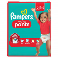 Pampers Baby-Dry Pants Gr5 12-17kg Junior Sparpack