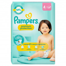 Pampers Premium Protection Gr4 9-14kg Maxi Sparpack