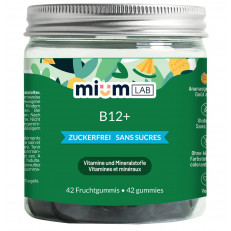 MiumLab Gummies B12+