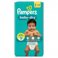 Pampers Baby-Dry Gr2 4-8kg Mini Sparpack