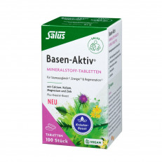 Salus Basen-Aktiv Mineralstoff-Kräuter Tablette