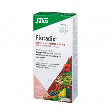 Salus Floradix VEGAN Eisen + Vitamine