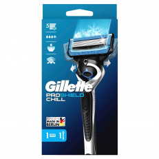 Gillette ProShield Rasierapparat Chill mit 1 Klinge