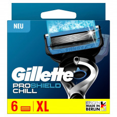 Gillette ProShield Chill Systemklingen (n)