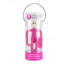 MATCHSTICK MONKEY Teething Toy pink