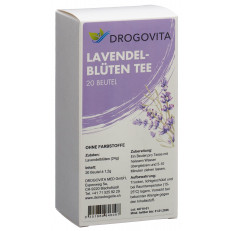 Drogovita Lavendel Tee