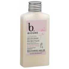 BIOSME PARIS Deodorant probiotisch Blanc de coton Nachfüllpackung