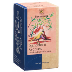 SONNENTOR Sanddorn Genuss Tee BIO