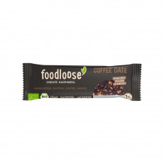 foodloose Nussriegel Coffee Date
