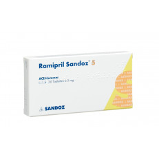 Sandoz Tablette 5 mg