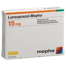 Mepha Kapsel 15 mg