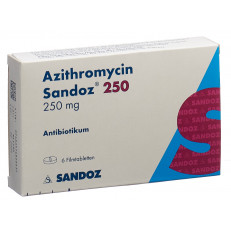 Sandoz Filmtablette 250 mg