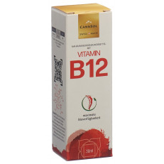 CANNSOL Vitamin B12 wasserlöslich maximale Bioverfügbarkeit