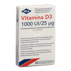 Vitamina D3 Schmelzfilm 1000 I.U. (neu)