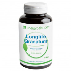 energybalance Longlife Granatum Kapsel 550 mg