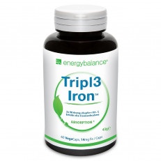 Tripl3 Iron Eisen Kapsel 582 mg