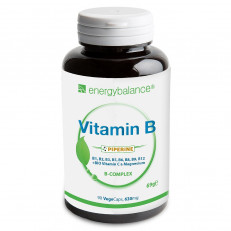 Vitamin B plus C Magnesium Piperin Kapsel 630 mg High Absorption
