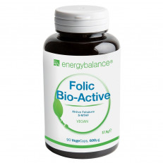 Folic Bio-Active Kapsel 600 mcg Folsäure 5-MTHF