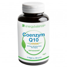 Q10 Coenzym Piperin Kapsel 50 mg High Absorption