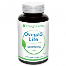 Ovega3 Life DHA + EPA Kapsel 250 mg Algenöl