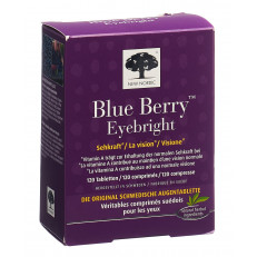 NEW NORDIC Blue Berry Eyebright Tablette