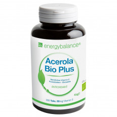 energybalance Acerola + Kautablette 60 mg