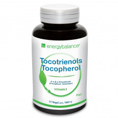 Tocotrienols alpha-gamma + Tocopherol Kapsel Vitamin E