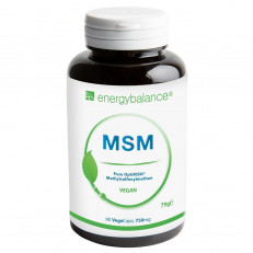 MSM OptiMSM Kapsel 750 mg