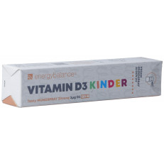 energybalance Vitamin D3 Kinder Mundspray 3 mcg Tasty Zitrone