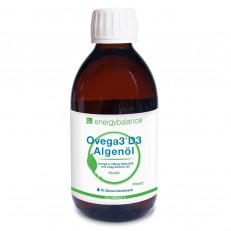 Ovega3 D3 DHA EPA 500 mg Algenöl Zitronen Geschmack