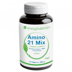 energybalance Amino 21 Mix freie Form 400 mg