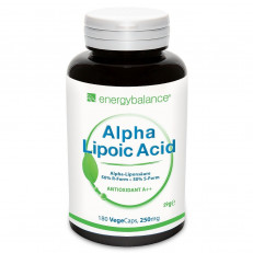 Alpha-Liponsäure Kapsel 250 mg