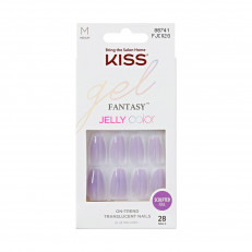 KISS Gel Fantasy Jelly Color Nails Quince Jelly