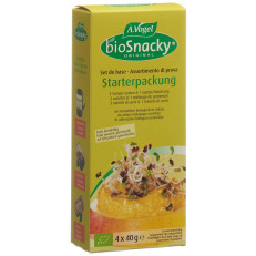 bioSnacky Biosnacky Samen Starterpackung
