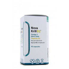 NOVakrill NKO D4 Krillöl+Vitamin D Kapsel