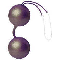 Joyballs de Luxe violett-gold-metallic