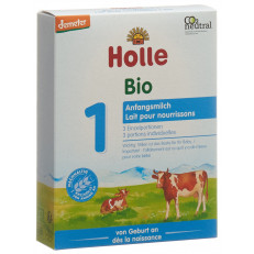 Holle Bio-Anfangsmilch 1 Bio Probierpackung
