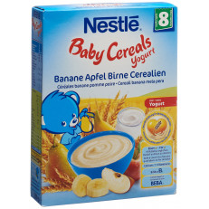 Nestlé Baby Cereals Yogurt Apfel Birne Banane 8 Monate