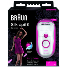 Braun Silk-épil 5 Legs 5185 yound beauty