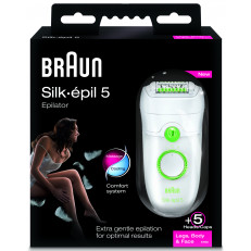 Braun Silk-épil 5 Legs Body 5780