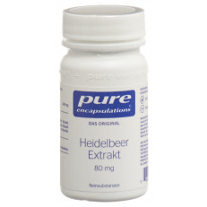 pure encapsulations Heidelbeer Extrakt 80 mg