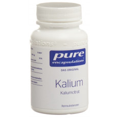 pure encapsulations Kalium Kaliumcitrat