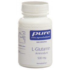 pure encapsulations L-Glutamin 500 mg
