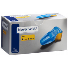Novo Twist Injektionsnadeln 30G 8mm